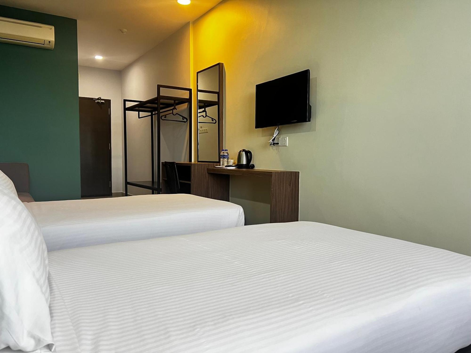 Sin Lien Hotel Kluang Exterior photo