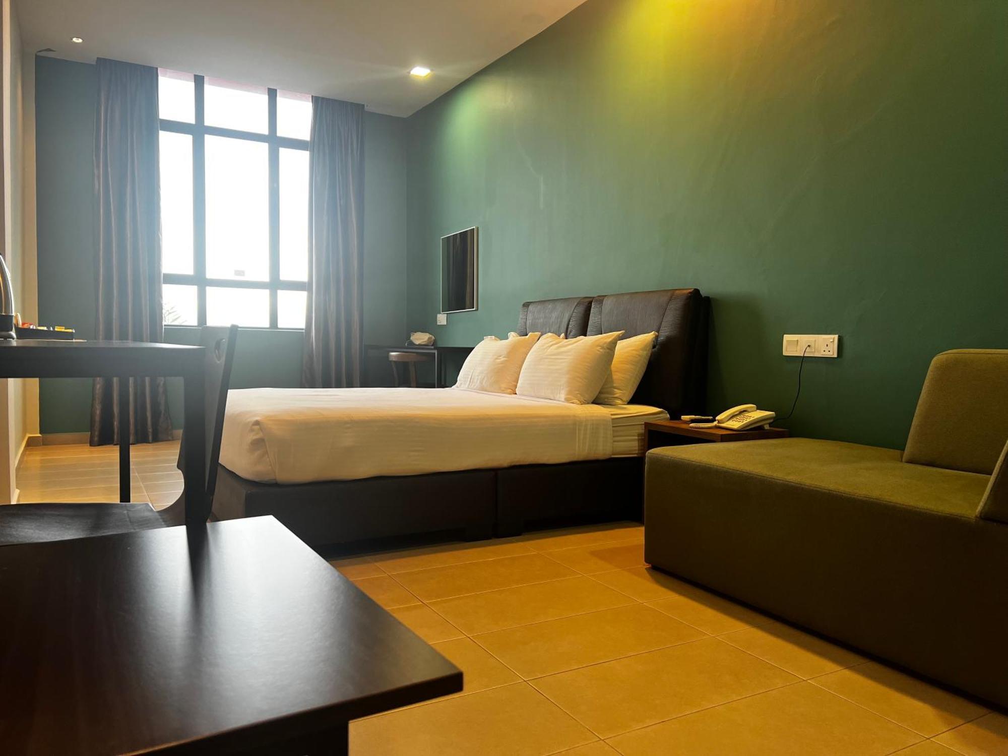 Sin Lien Hotel Kluang Exterior photo