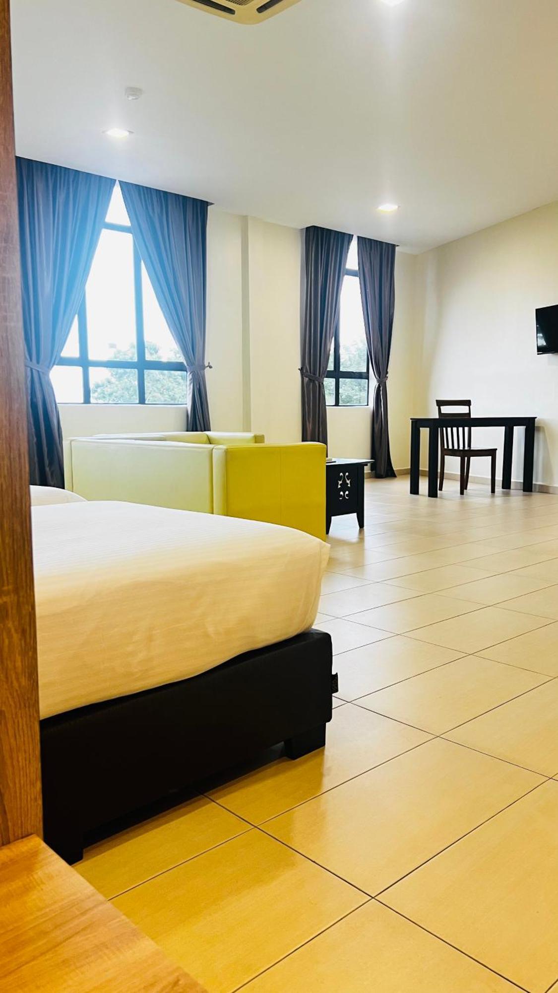 Sin Lien Hotel Kluang Exterior photo