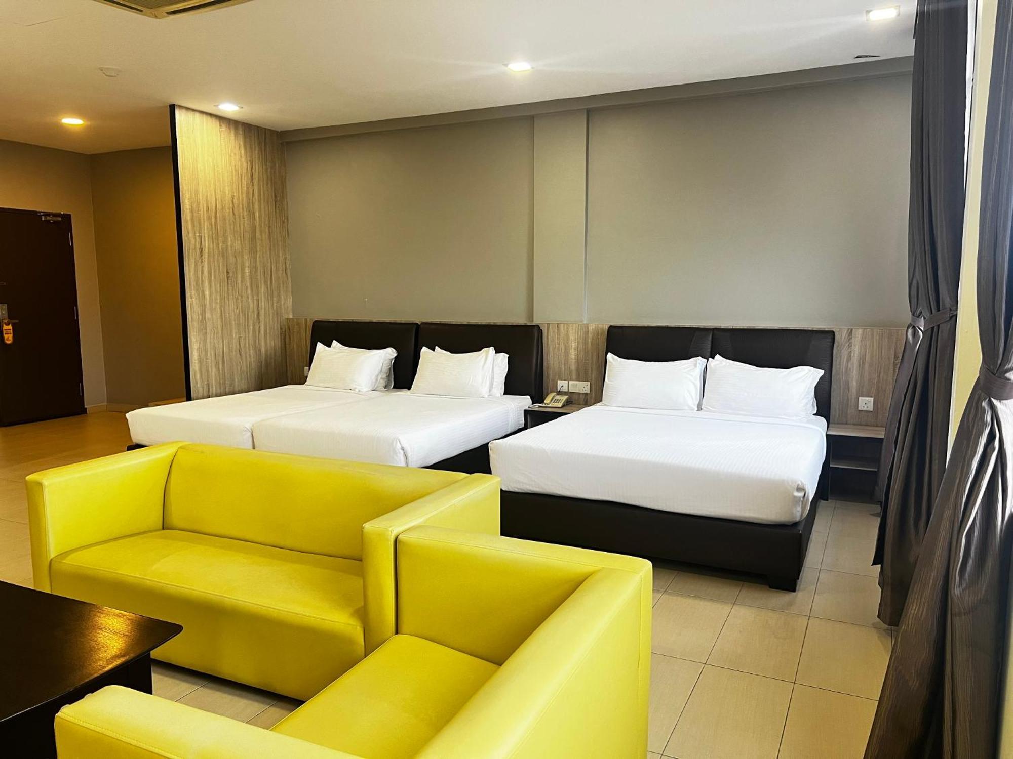 Sin Lien Hotel Kluang Exterior photo