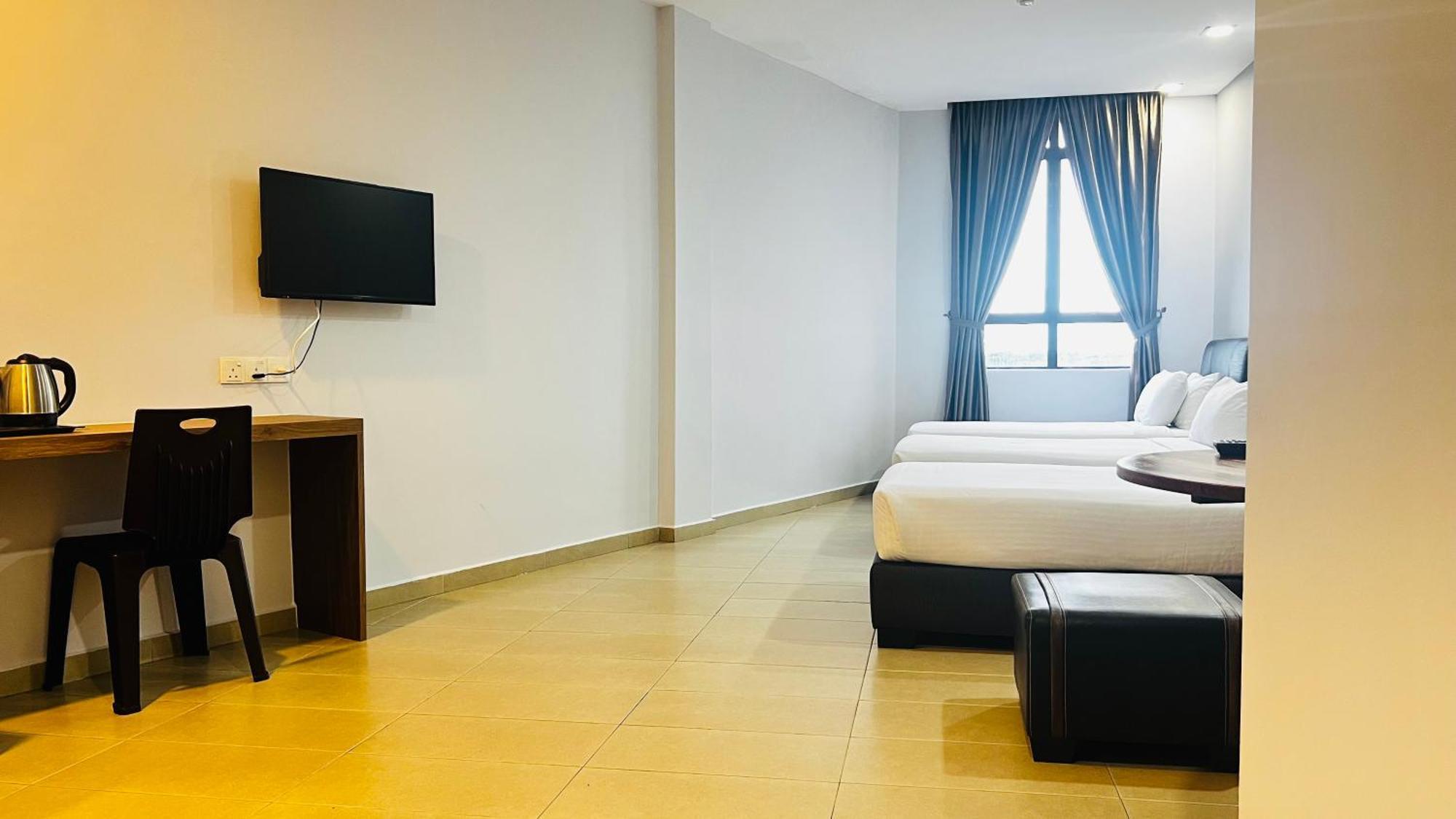 Sin Lien Hotel Kluang Exterior photo