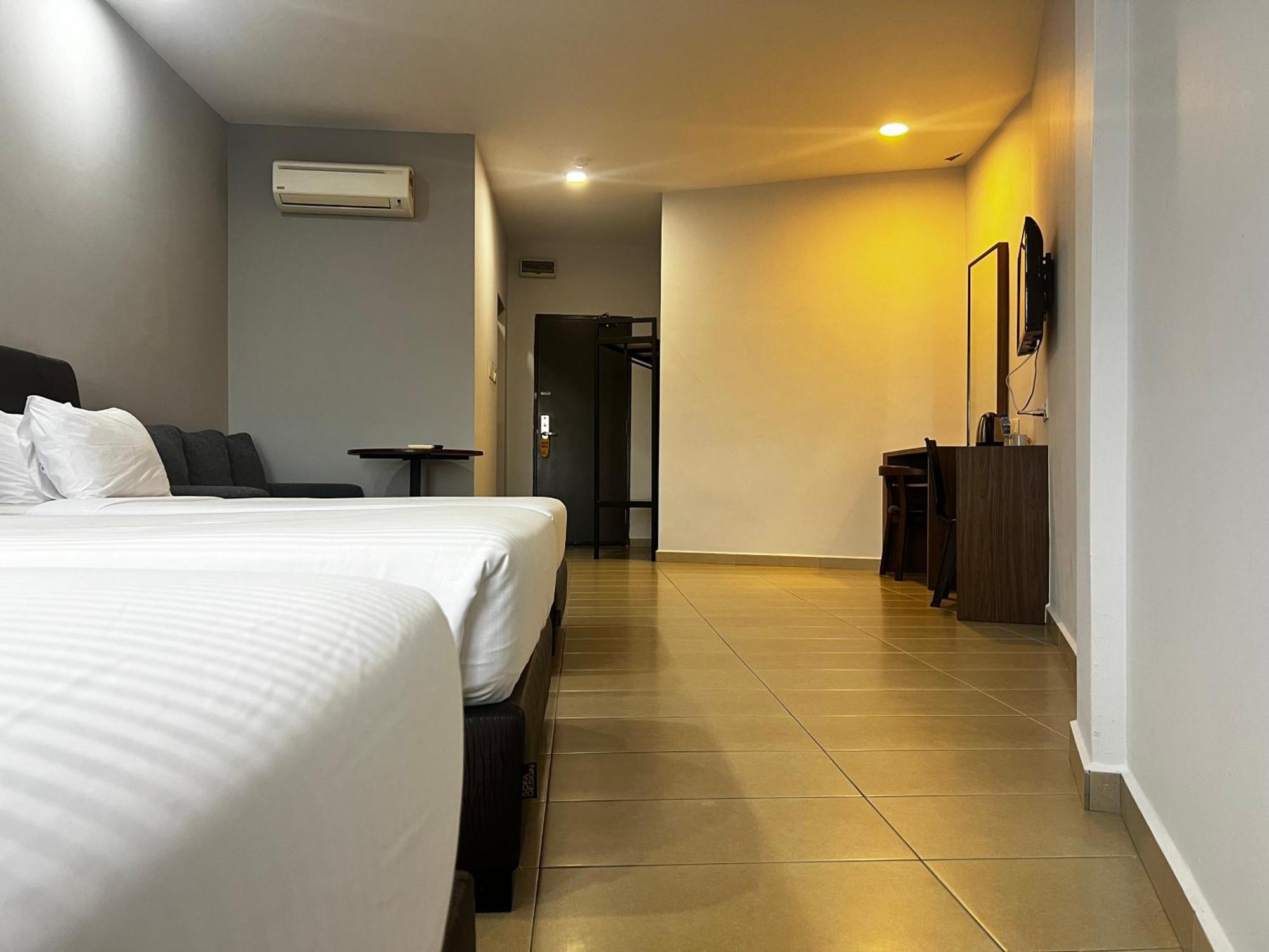 Sin Lien Hotel Kluang Exterior photo