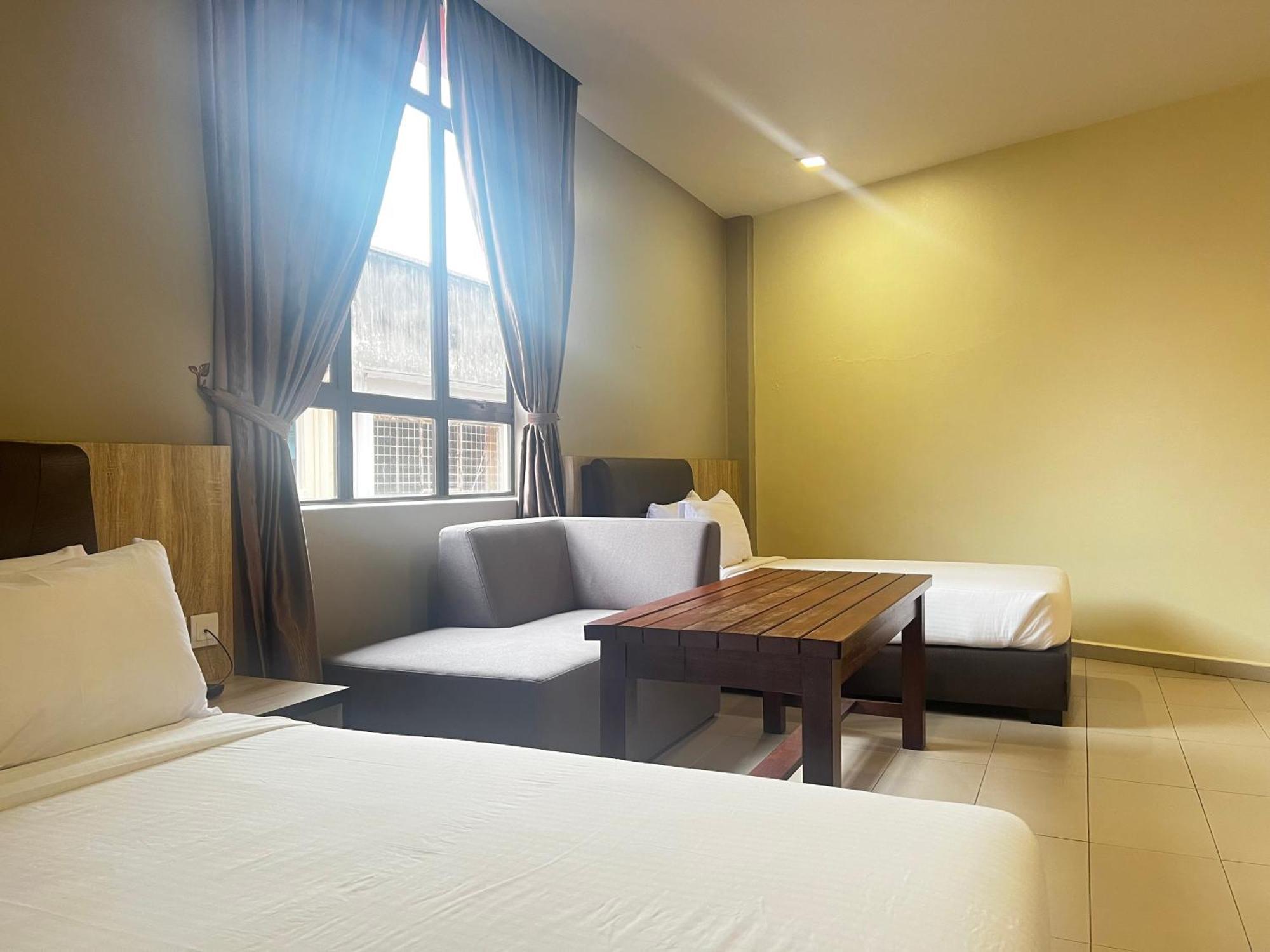 Sin Lien Hotel Kluang Exterior photo