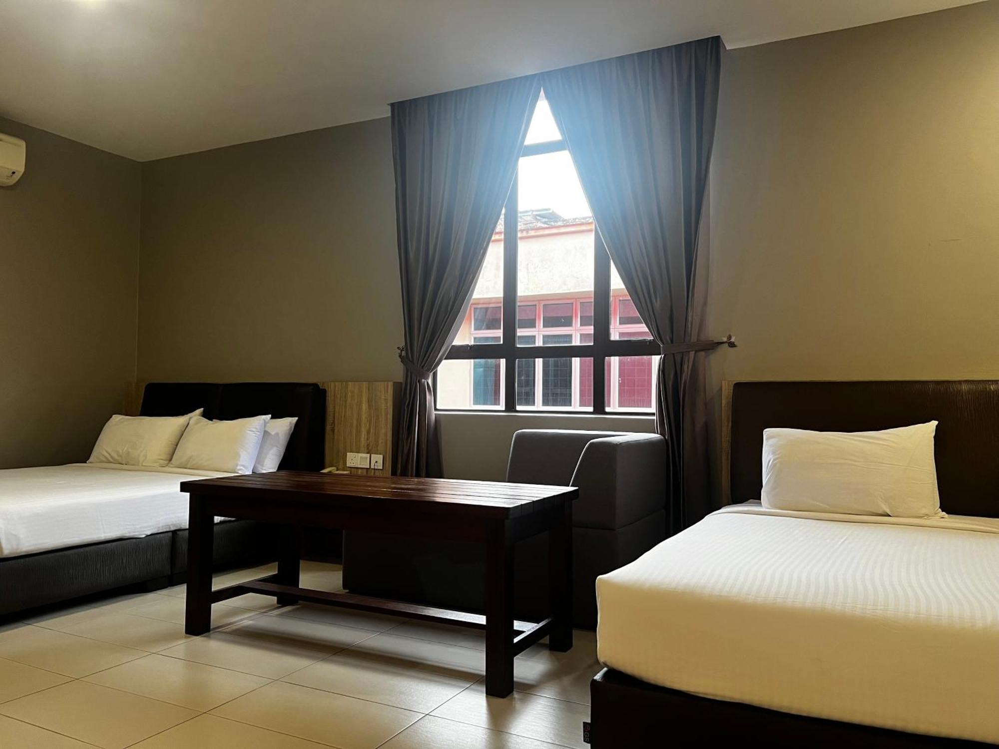 Sin Lien Hotel Kluang Exterior photo