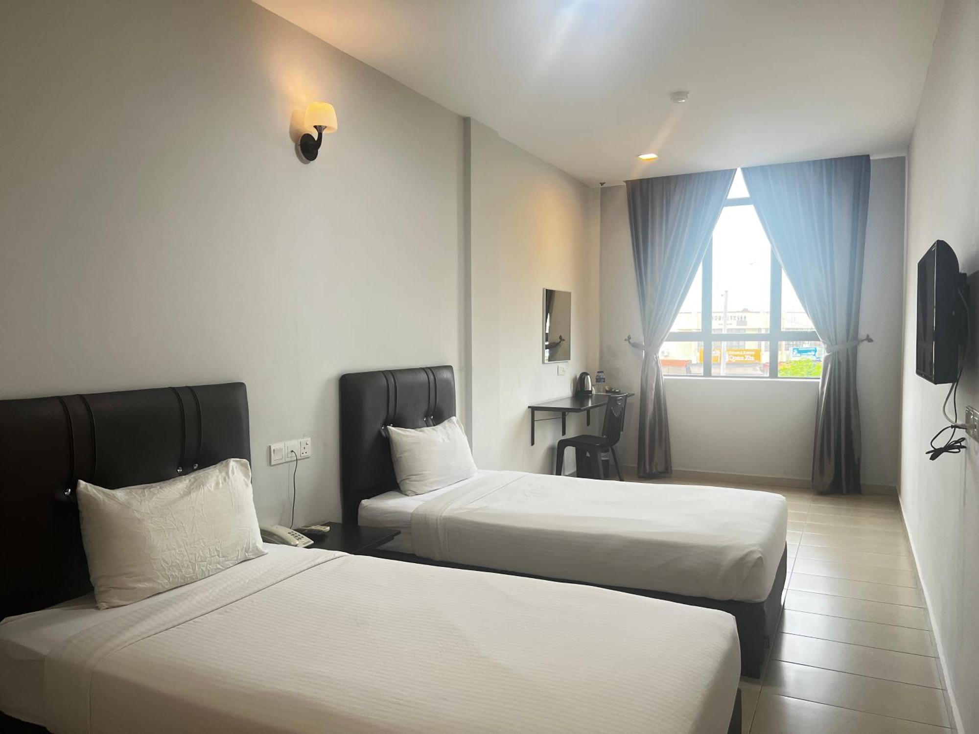 Sin Lien Hotel Kluang Exterior photo