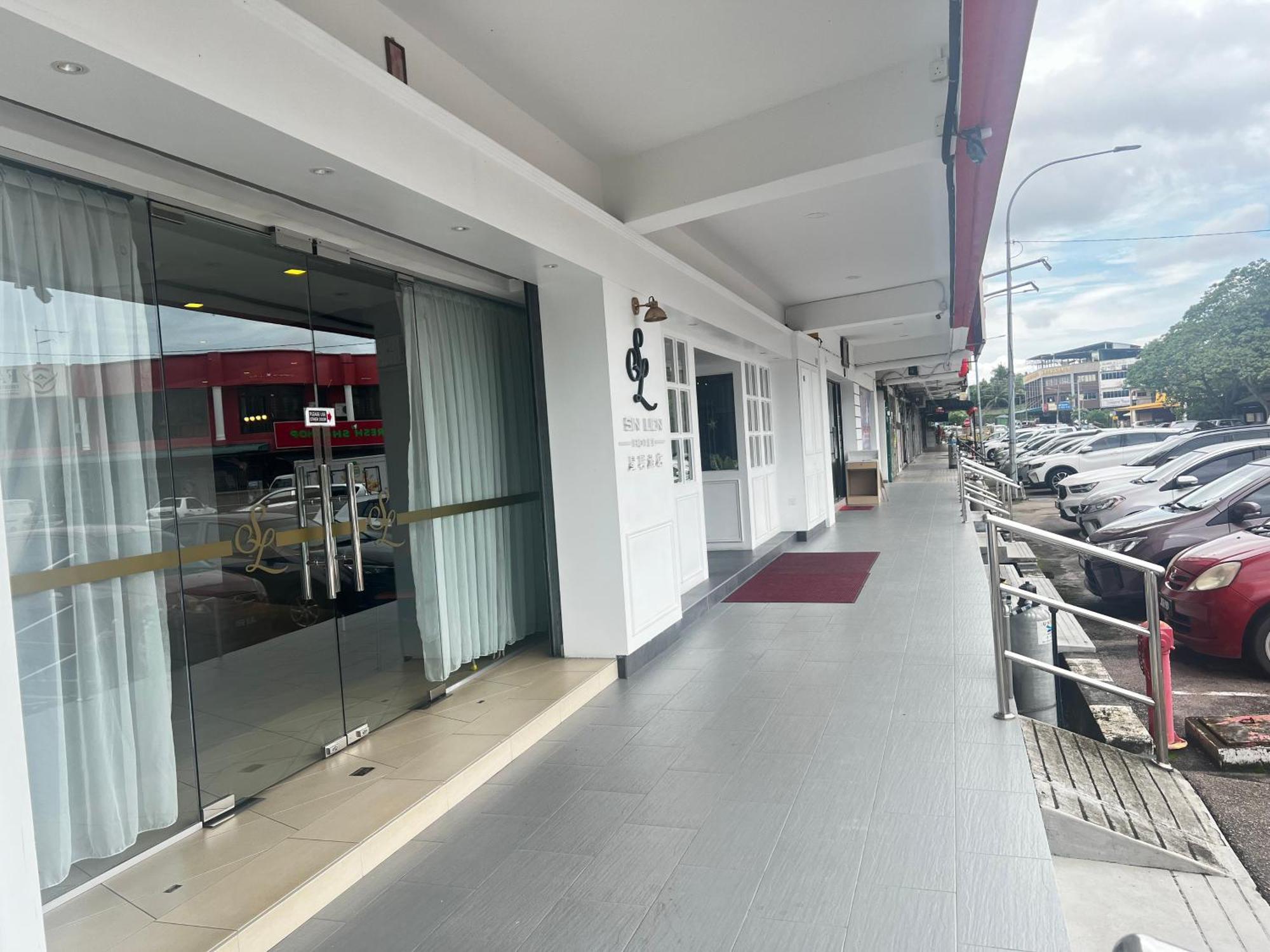 Sin Lien Hotel Kluang Exterior photo