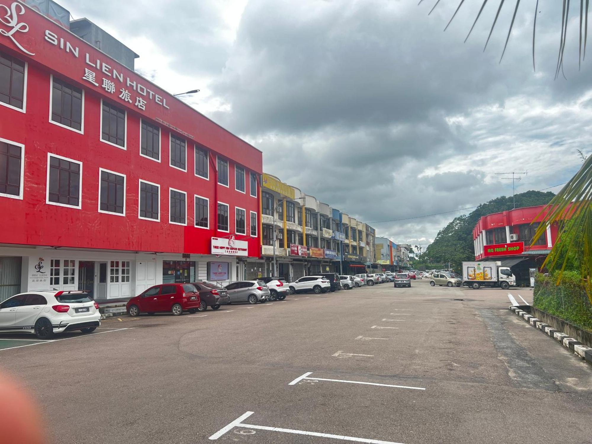 Sin Lien Hotel Kluang Exterior photo