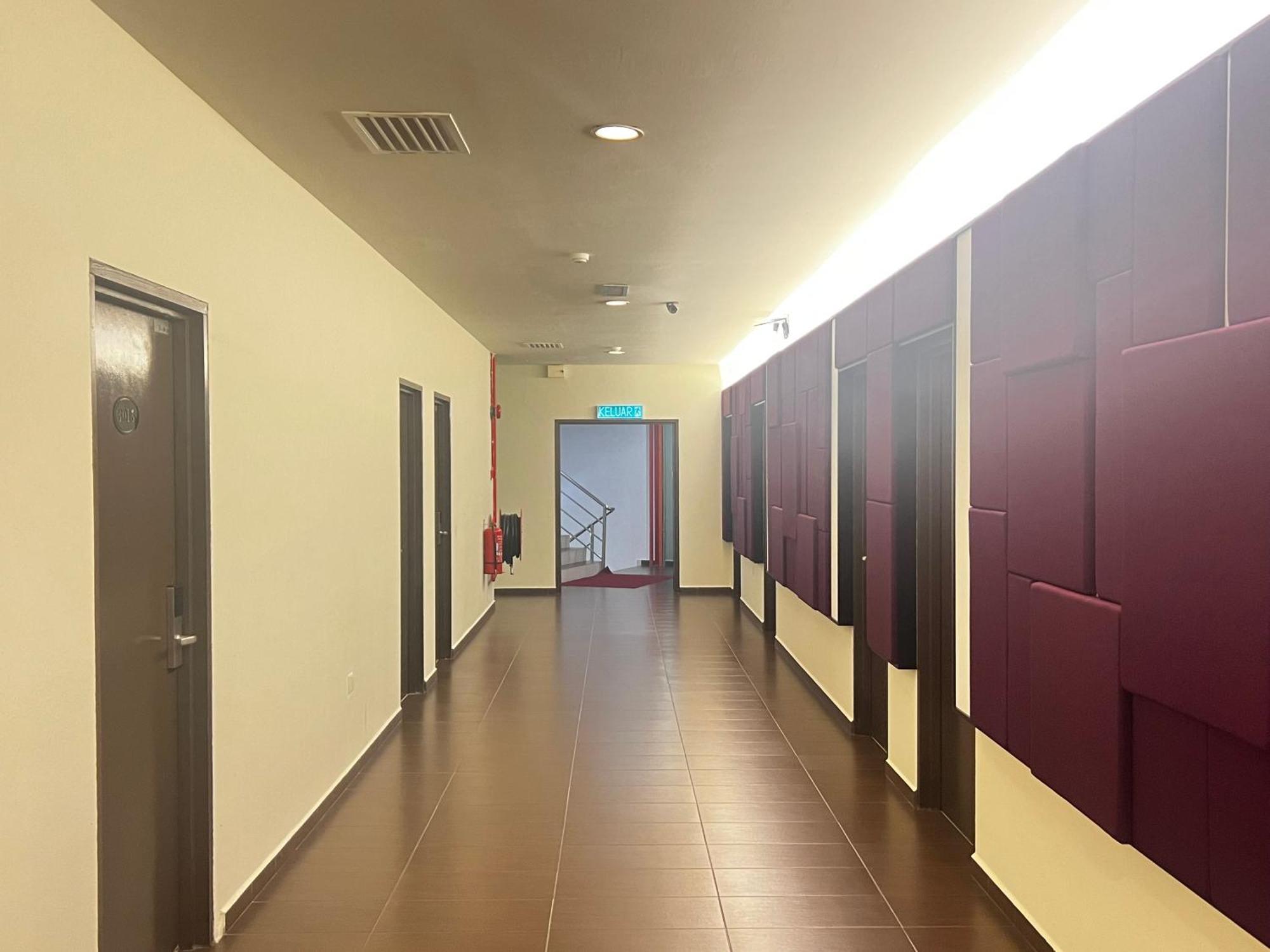 Sin Lien Hotel Kluang Exterior photo