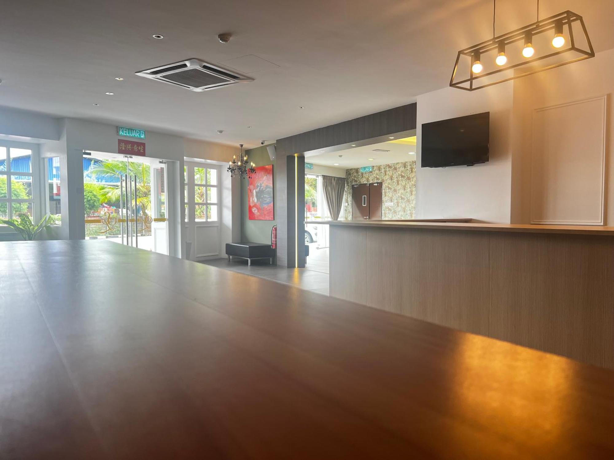 Sin Lien Hotel Kluang Exterior photo